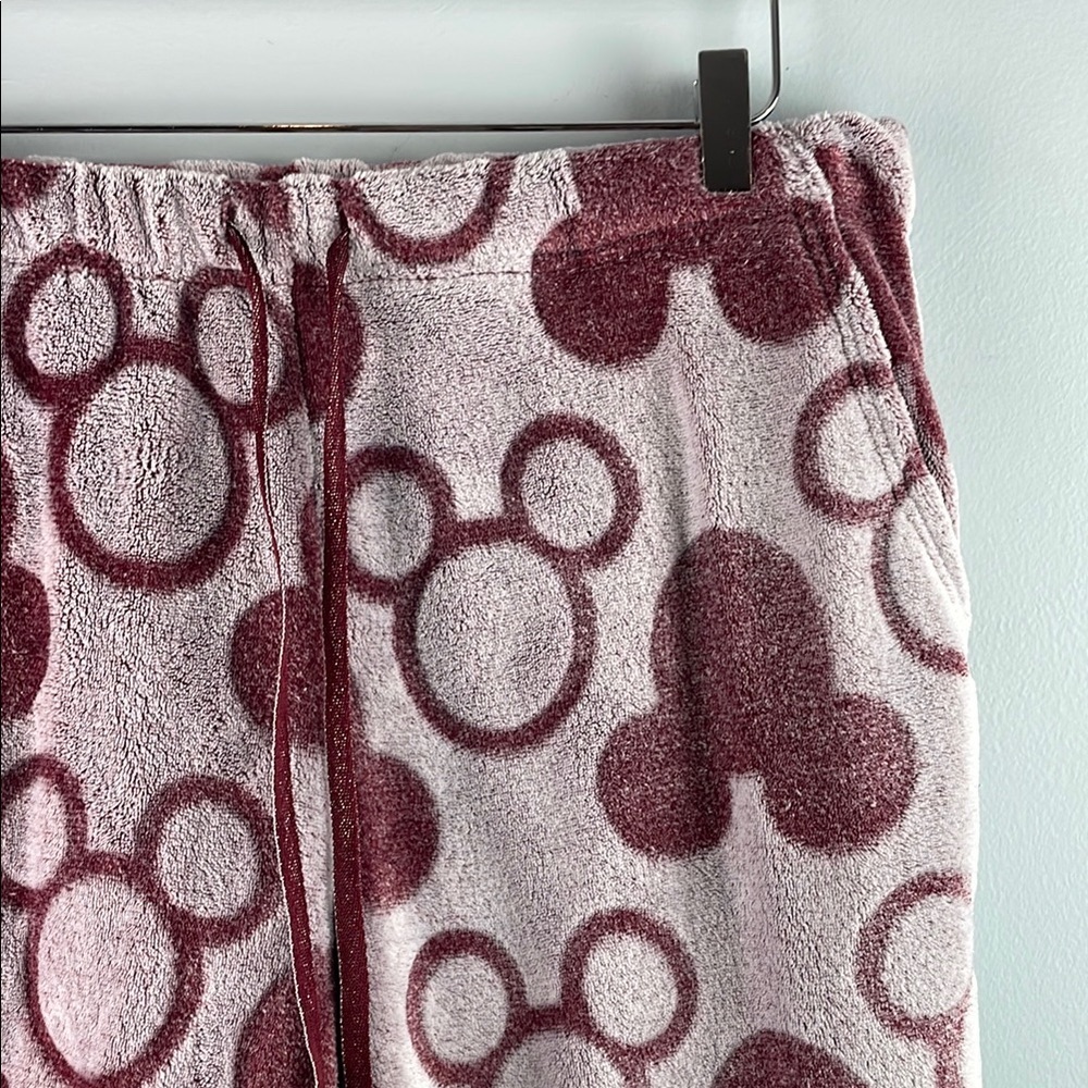 Disney Mickey fuzzy pants Size L - Picture 5 of 7